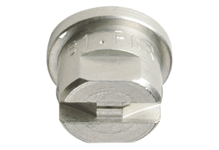 GX – Flat Fan Tip