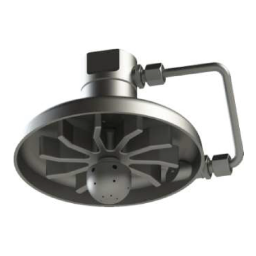 RRZ – Tunnel Firefighting Nozzle