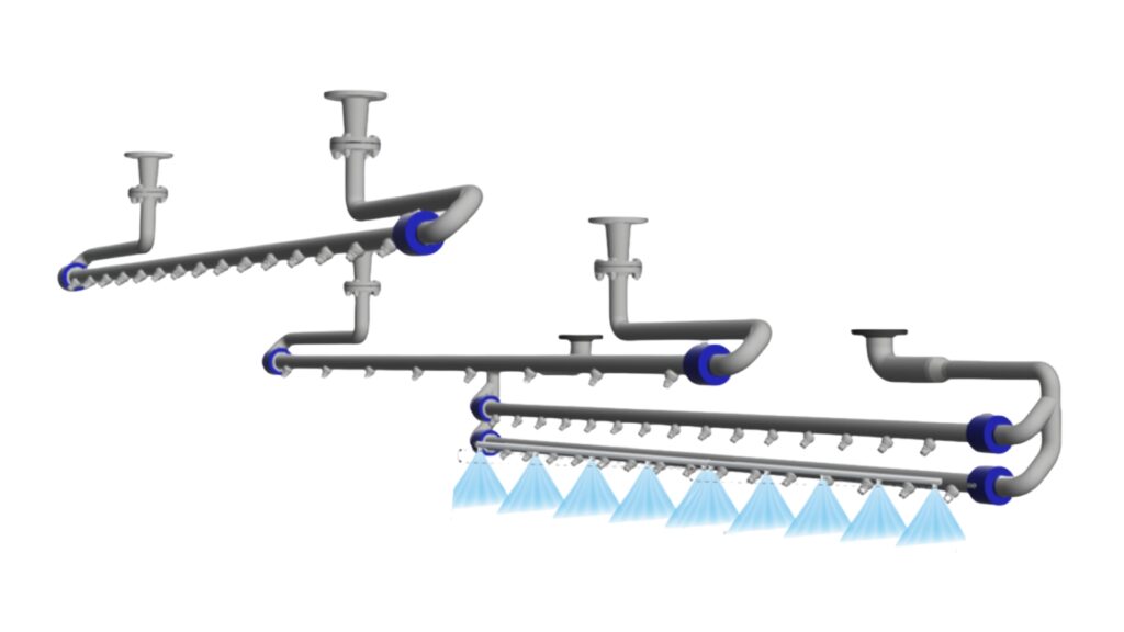 spray system